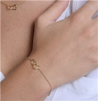 Bracelet Ginger Femme Romantica in Or jaune BR-671-2 - BR-671-2